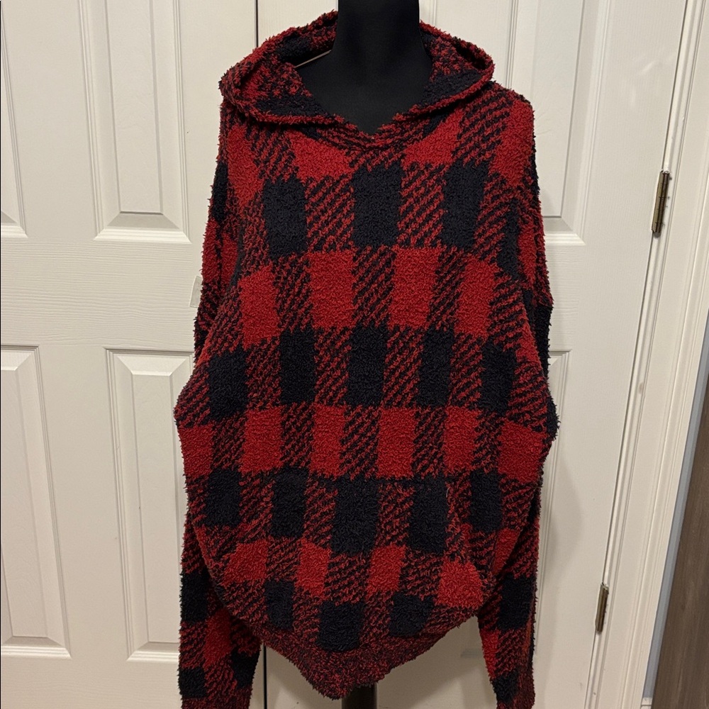 SKIMS Cozy Knit Hooded Pullover
